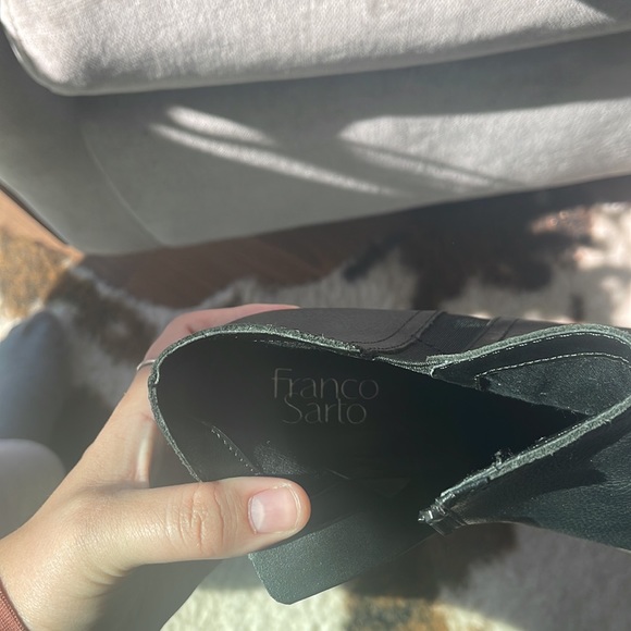 Black Ankle Boots - Picture 6 of 7